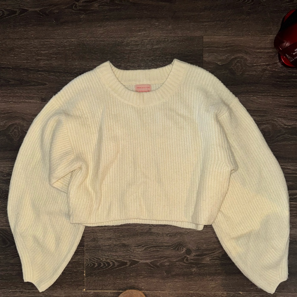 Urban Outfitters cozy Cream Sweater